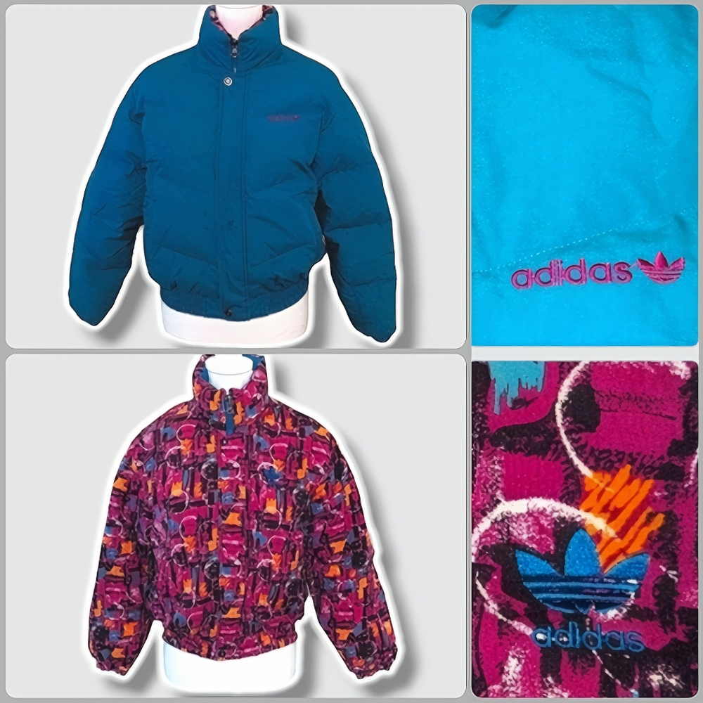 Adidas Originals 90s Reversible Ski Jacket